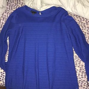 Blue talbots long sleeve